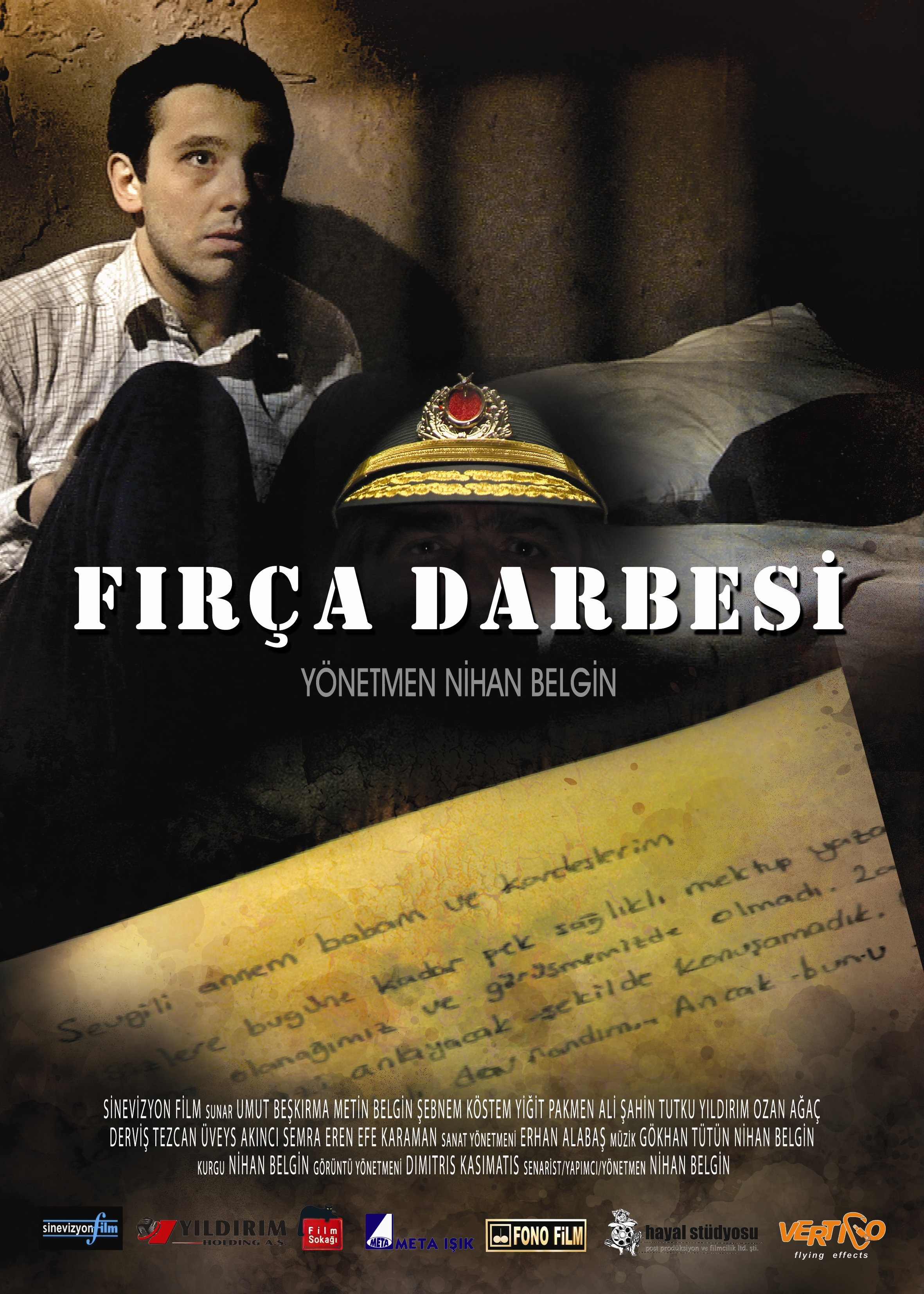 Fırça Darbesi afişi